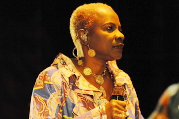 Angélique Kidjo © Patrick Španko