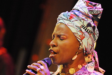 Angélique Kidjo © Patrick Španko