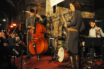 Tori Freestone Trio © Patrick Španko