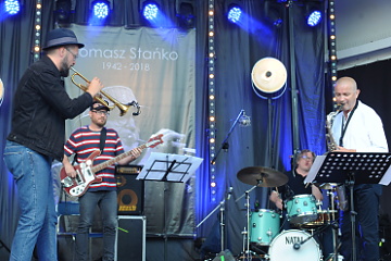 Tom Trio Tomka Dąbrowskego a Irek Wojtczak © Patrick Španko