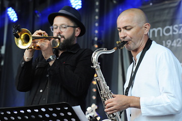 Tomasz Dąbrowski a Irek Wojtczak © Patrick Španko