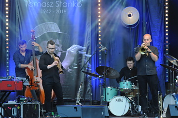 Jan Kantner Quartet © Patrick Španko
