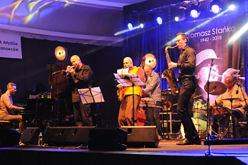 Piotr Wojtasik Sextet © Patrick Španko