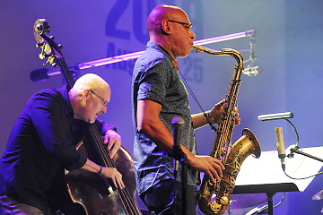 Scott Colley a Joshua Redman © Patrick Španko