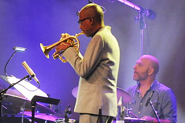 Ron Miles a Dave King © Patrick Španko