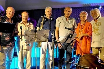 Jazz za železnou oponou, archív