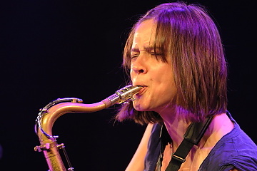 Ingrid Laubrock © Patrick Španko