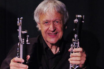 Michel Portal © Patrick Španko