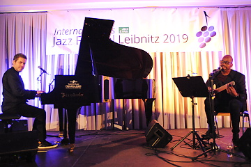 Kevin Hays a Lionel Loueke © Patrick Španko