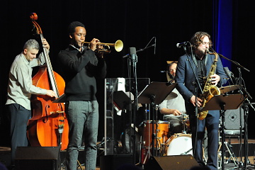Noah Preminger Quartet © Patrick Španko