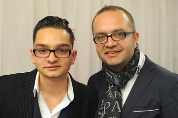 Alan a Štefan Pišta Bartuš © Patrick Španko
