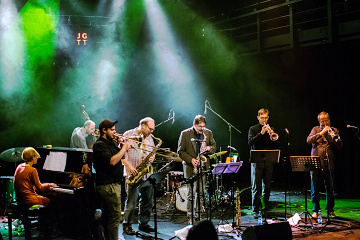 Didrik Ingvaldsen Ensemble © Helena Herzánová
