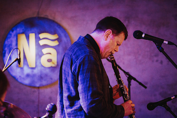 Vandermark-Kurzmann Duo © Lukáš Veselý