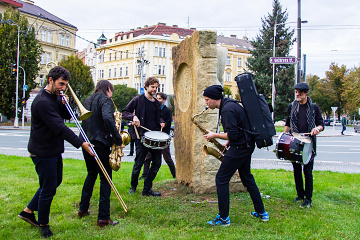 The Zebra Street Band © Ester Šebestová