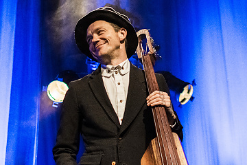 Wojtek Mazolewski Quintet © Helena Herzánová