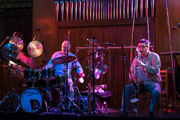 Klaus Kugel-Pavel Hrubý © Helena Herzánová