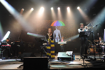 Tibor Feledi Kairos Quintet © Patrick Španko