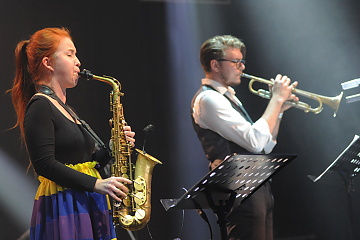 Lenka Molčányiová a Michal Cálik © Patrick Španko