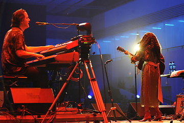 Steve Brown a Corinne Bailey Rae © Patrick Španko