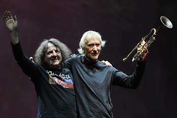  Krzysztof Kobyliński a Erik Truffaz © Patrick Španko