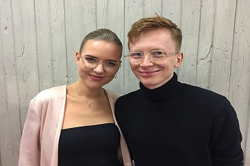 Kristína Mihaľová a Jakub Šedivý © Patrick Španko