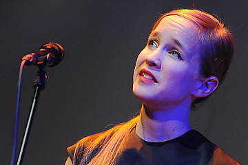 Veronika Harcsa © Patrick Španko