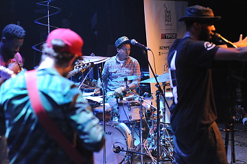 Chris Dave and Drumhedz © Patrick Španko