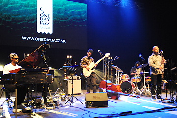 Ben Williams Quartet © Patrick Španko