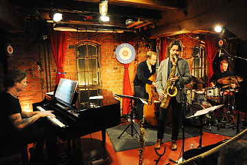 Manuel Dunkel Quartet © Patrick Španko