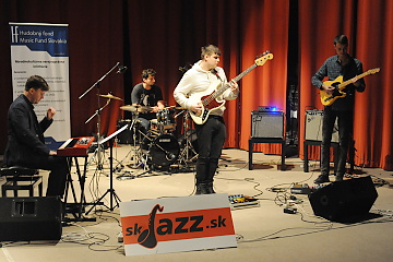 Oliver Kucharovič Quartet © Patrick Španko