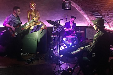 Valér Miko Trio © Patrick Španko
