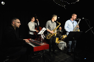 Dobai-Nikitin Quintet © Patrick Španko