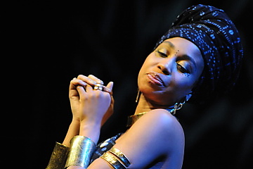 Jazzmeia Horn © Patrick Španko