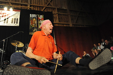 Han Bennink © Patrick Španko