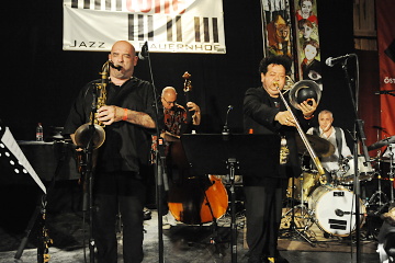 Gavino Murcia Blast Quartet © Patrick Španko