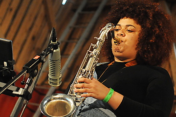 Chelsea Carmichael © Patrick Španko