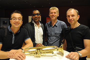 AMC Trio a Michael Patches Stewart © Patrick Španko