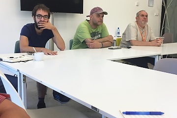 Wroblewski, Salah a Hrvoj © Patrick Španko
