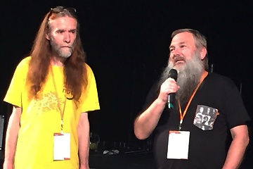 Petr Slabý a Ján Hocek © Patrick Španko