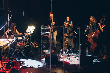 The Shape of Jazz to Come © Lukáš Veselý