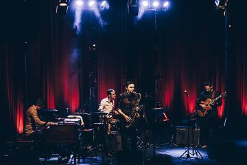 Ondřej Pivec Organic Quartet © Lukáš Veselý