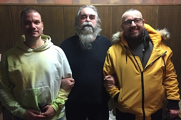 Nikolaj, Patrick a Ľuboš © Patrick Španko