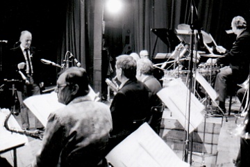 Setkání Bigbandů 1988-Rychnov pod Kněžnou, archív J.Š