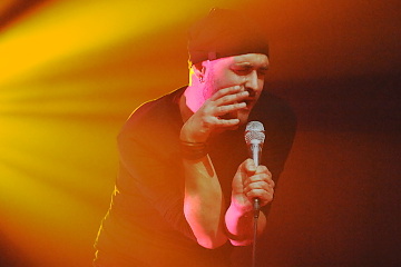 Andreas Schaerer © Patrick Španko