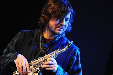 Zhenya Strigalev © Patrick Španko