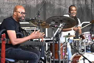 Lionel Loueke a Christi Joza Orisha © Patrick Španko