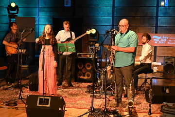 Babele Beat Band a Erik Rothenstein © Patrick Španko