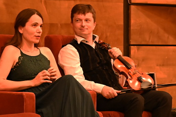 Zuzana Berešová a Pavel Burdych © Patrick Španko