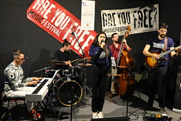 Emma Nagy Quintet © Patrick Španko