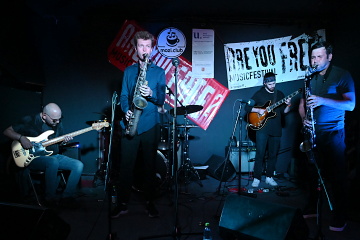 Szymon Klima Quintet © Patrick Španko
